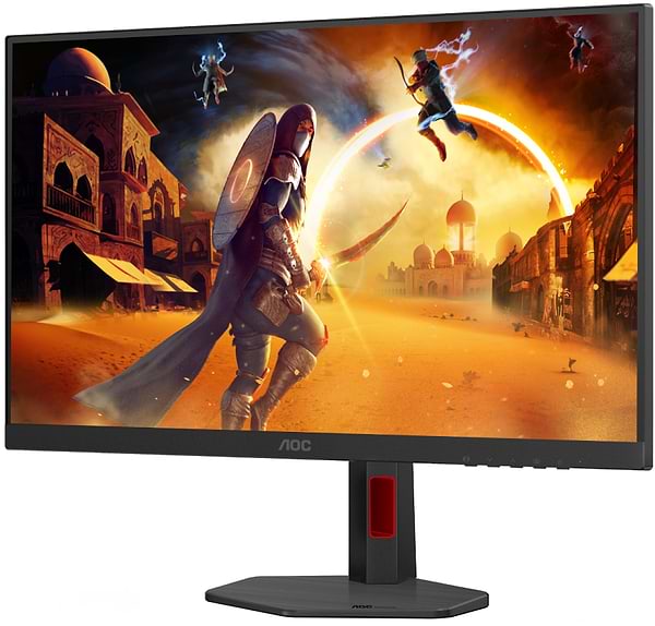 Фото - Монітор ігровий AOC Q27G4ZR Black-Red