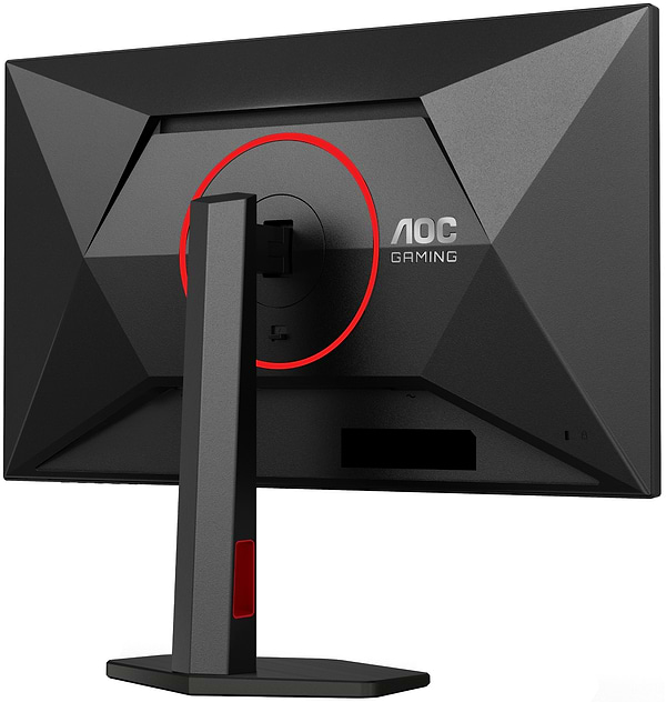 Фото - Монітор ігровий AOC Q27G4ZR Black-Red