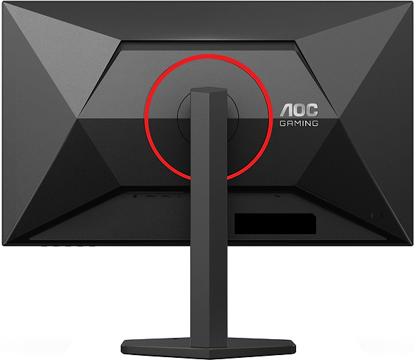 Фото - Монітор ігровий AOC Q27G4ZR Black-Red