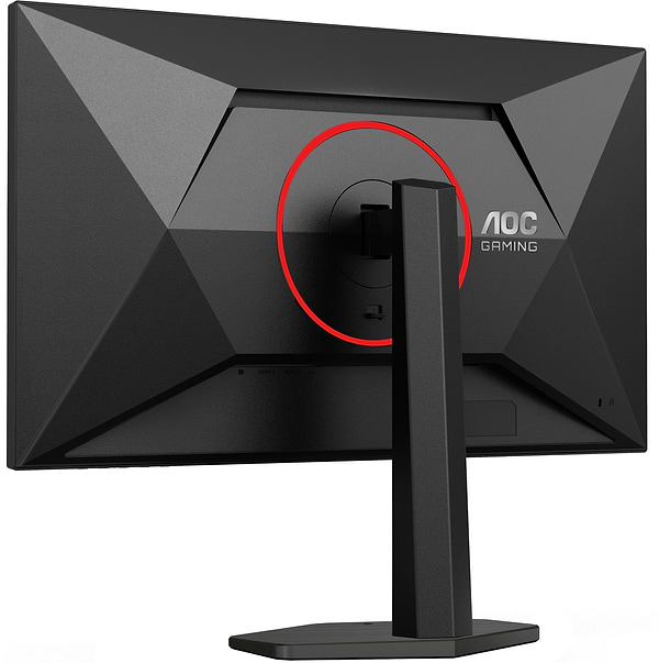 Фото - Монітор ігровий AOC Q27G4ZR Black-Red
