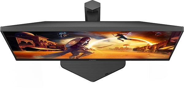 Фото - Монітор ігровий AOC Q27G4ZR Black-Red