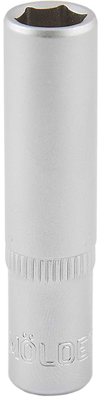 Торцева голівка Molder Cr-V 1/4x8 мм (MT64108)