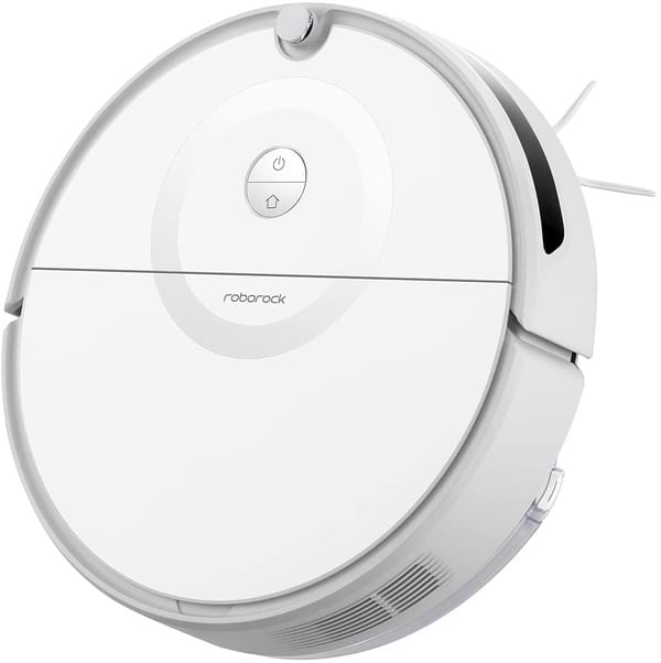 Робот-пилосос миючий RoboRock E5 Vacuum Cleaner White