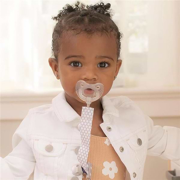 Фото - Ортодонтическая пустышка Chicco Physioforma Crystal 2- 6 месяцев 2 шт. (73088.31)