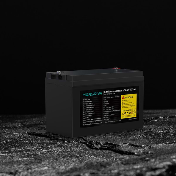 Фото - Аккумулятор для ИБП Marsriva LiFePo4 12,8 V/100Ah (MR-LFP12-100-LAR)