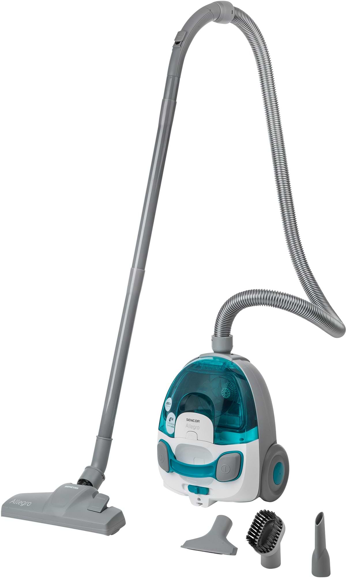 Пылесос для сухой уборки без мешка Sencor SVC511TQ-EUE2 - Фото 1