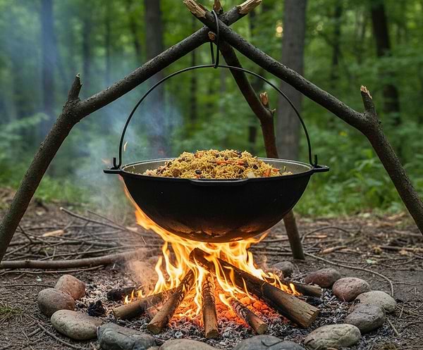 Фото - Казан Brizoll KA06 Азiя 6 л, азiатський без кришки