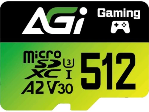 Карта пам'яті AGI microSDXC 512Gb Supreme Pro TF138 (C10 UHS I U3 V30 A2) Retail + adapter (AGI512GSPTF138-R2)