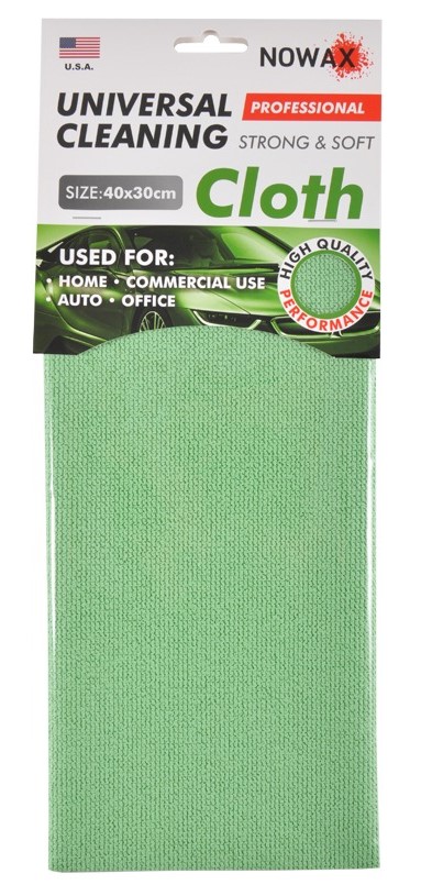 Автомобільна серветка NOWAX 40x30 см (NX64432)