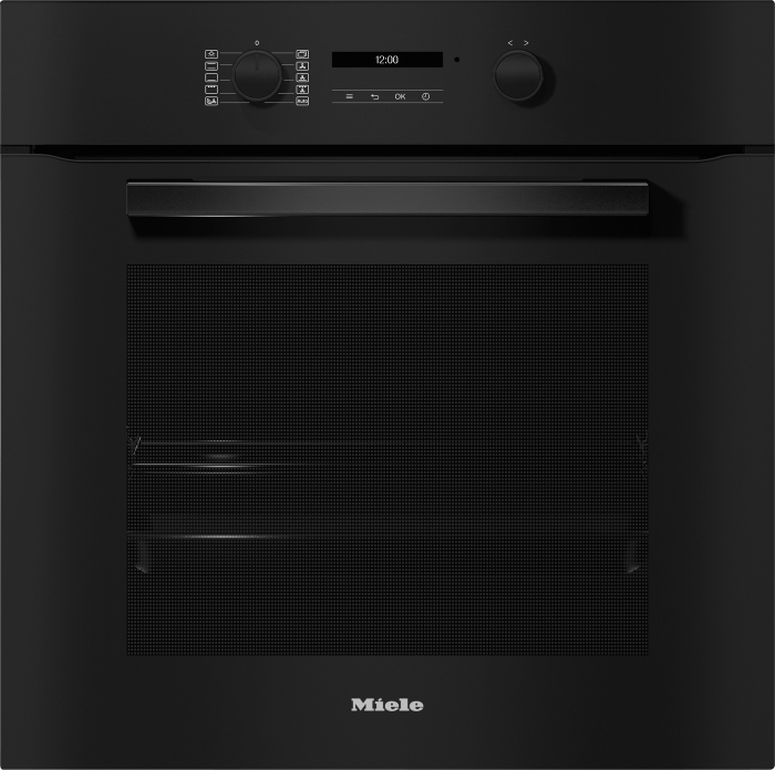Духовой шкаф электрический Miele H 2861-1B чёрный обсидиан 125 Edition - Фото 1