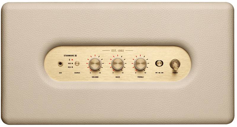 Фото - Портативная акустика Marshall Acton III Bluetooth Cream (1006005)