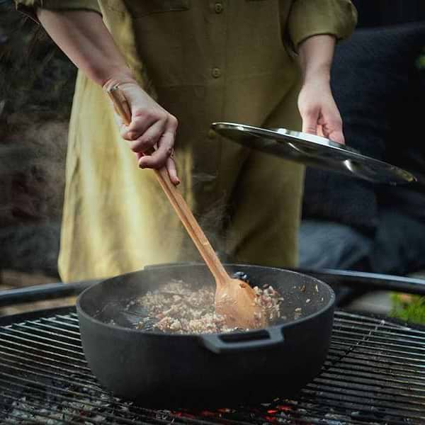 Фото - Каструля Fiskars Norden Grill 30 см (1066430)