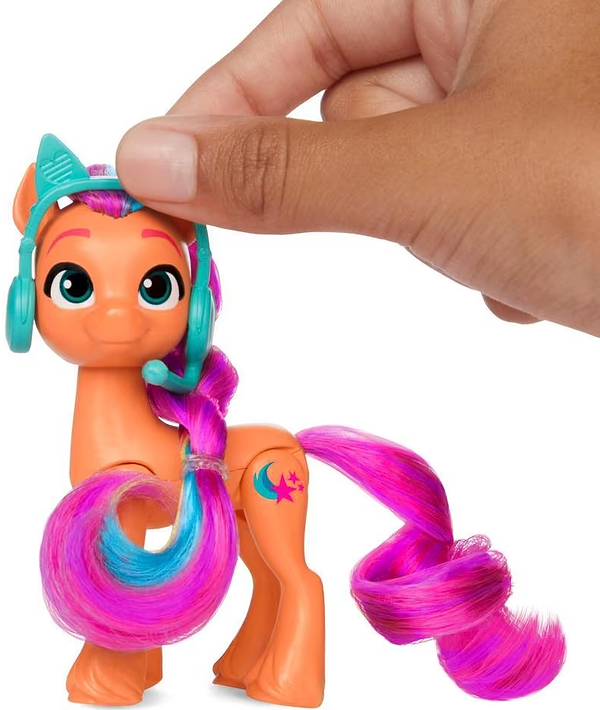 Фото - Колекційні фігурки набір Hasbro Історії з гривою, серія MLP-Моя маленька Поні (F8725_F8737)