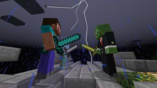 Фото - Ігровий картридж Nintendo Minecraft [Nintendo Switch]