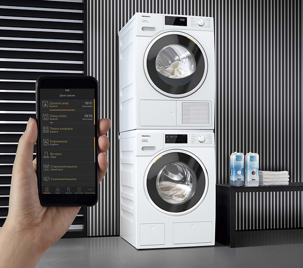 Фото - Стиральная машина Miele WSG 663 WCS