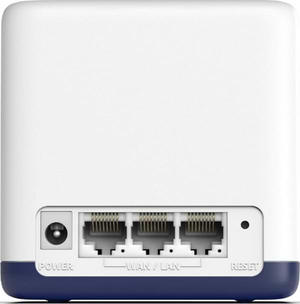 Фото - MESH система WiFi5 Mercusys Halo H50G (2-pack)