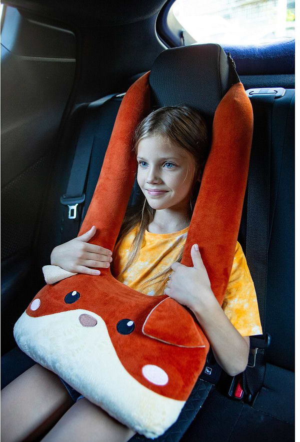 Фото - Подушка дорожная Tigres для детей Тигрик 70 см (ПД-0472)