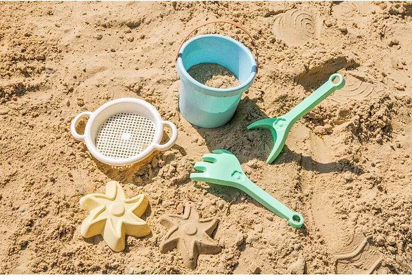 Фото - Набор для игры в песочнице ELFIKI 5 эл. (39922)