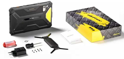 Фото - Планшет Ulefone Armor Pad 4 Ultra 8/256Gb 5G NFC Black