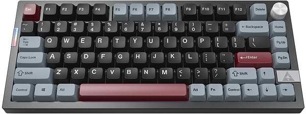 Фото - Клавиатура беспроводная игровая Montech MKey PRO75% WRL Darkness (MKPRO75DY)