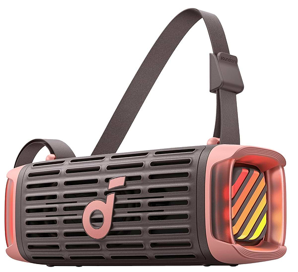 Фото - Портативная акустика Anker SoundСore Boom 3i Brown (D5100080)