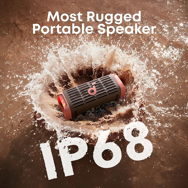 Фото - Портативная акустика Anker SoundСore Boom 3i Brown (D5100080)