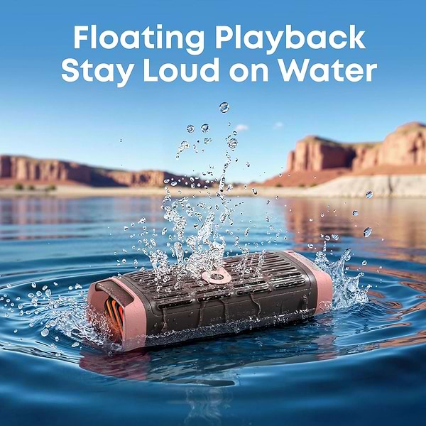 Фото - Портативная акустика Anker SoundСore Boom 3i Brown (D5100080)