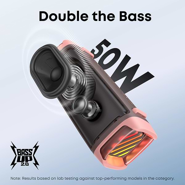 Фото - Портативная акустика Anker SoundСore Boom 3i Brown (D5100080)