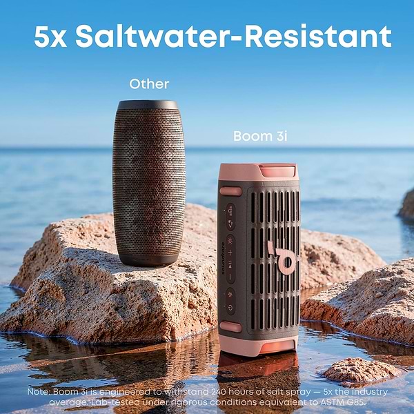 Фото - Портативная акустика Anker SoundСore Boom 3i Brown (D5100080)