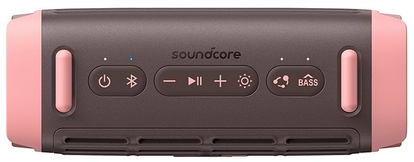 Фото - Портативная акустика Anker SoundСore Boom 3i Brown (D5100080)