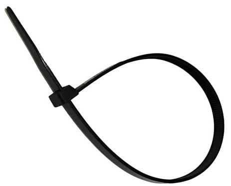 Набор хомутов Ritar 4x300 мм Black 100 шт. (CTR-B4300)