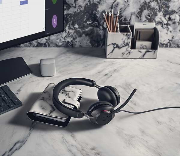 Фото - Навушники накладні дротові Jabra Evolve2 40 SE USB-C MS Stereo (24189-999-899)