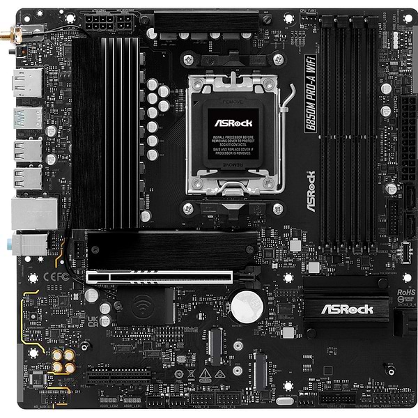 Фото - Материнська плата ASRock B850M PRO-A WIFI DDR5