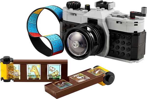 Фото - Конструктор LEGO Creator Ретро фотокамера (31147)