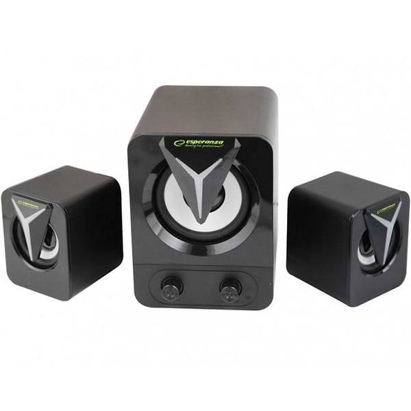 Фото - Компьютерная акустика 2.1 Esperanza Rainbow Soprano LED (EGS107)