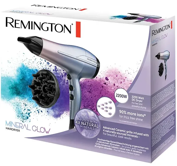 Фото - Фен Remington D5408 Mineral Glow