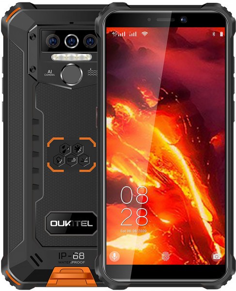 Фото - Смартфон OUKITEL WP5 PRO 4GB/64GB Orange Фото - Смартфон OUKITEL WP5 PRO 4GB/64GB Orange