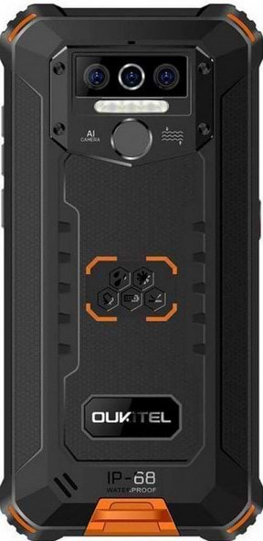 Фото - Смартфон OUKITEL WP5 PRO 4GB/64GB Orange
