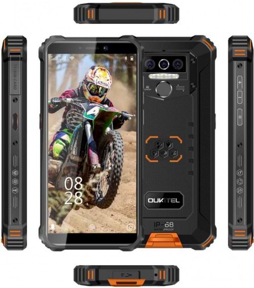 Фото - Смартфон OUKITEL WP5 PRO 4GB/64GB Orange
