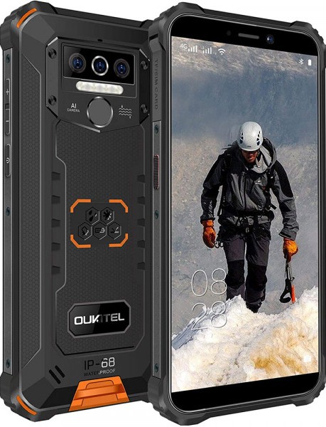 Фото - Смартфон OUKITEL WP5 PRO 4GB/64GB Orange