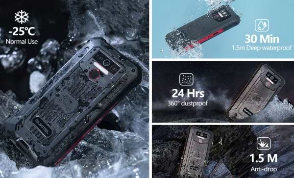 Фото - Смартфон OUKITEL WP5 PRO 4GB/64GB Orange