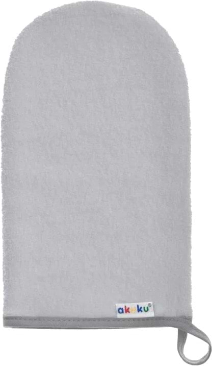 Детская мочалка Akuku Gray (A1128)
