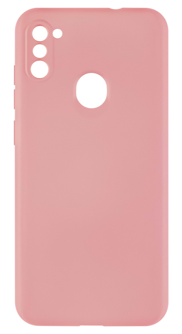 Чехол для смартфона Zarmans Soft Touch for Samsung A11 / M11 Pink (000002465)
