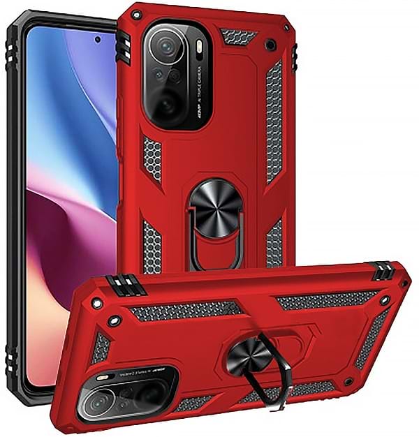 Фото - Чехол для смартфона BeCover Military for Xiaomi Redmi Note 10/10s Red (706130)