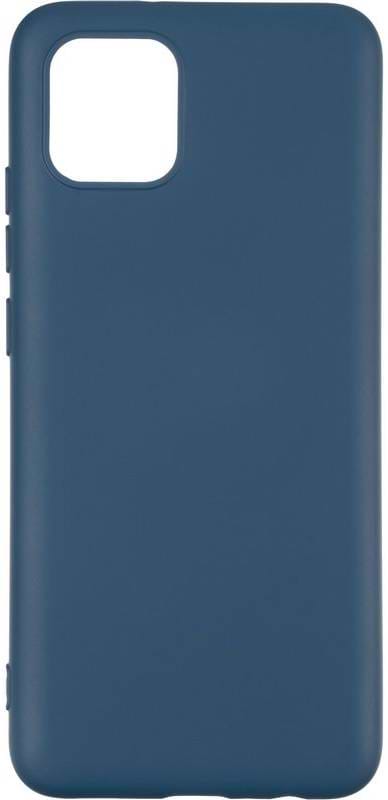 Чохол для смартфону Gelius Full Soft Case for Samsung A035 (A03) Dark Blue (90128) - Фото 1