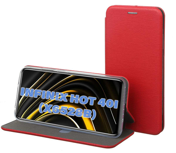 Фото - Чехол для смартфона BeCover Exclusive for Infinix Hot 40i (X6528B) Red (711230) Фото - Чехол для смартфона BeCover Exclusive for Infinix Hot 40i (X6528B) Red (711230)
