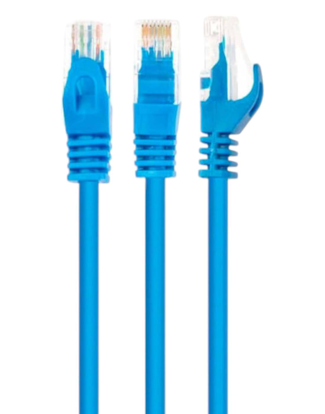 Кабель патч-корд Kingda Cat.5e 20m Blue (PAUT32000-CU-BL)