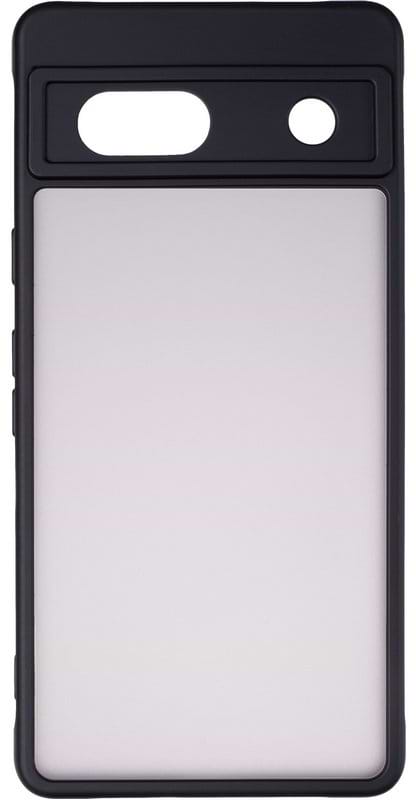 Фото - Чохол для смартфону Gelius Shadow Case (camera protection) for Google Pixel 9 Matte Black (101087)