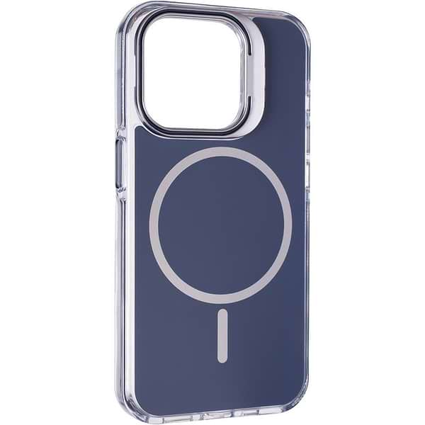 Фото - Чохол для смартфону Gelius Sofi Case Camera stand (MagSafe) for Iphone 15 Pro Sky Blue (101092)