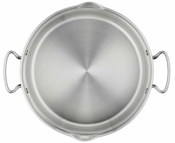 Фото - Набор посуды Tefal G719SA74 Duetto+ 10 пр. с ковшом (кастр. 24/22/20/18 с/кр., ковш 16 см с/кр)